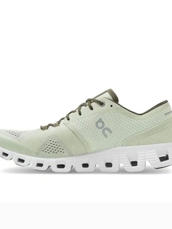 On Running X Cloud 2 Men\'s Shoe Aloe/White Green Men\'s 9.5 main image 6